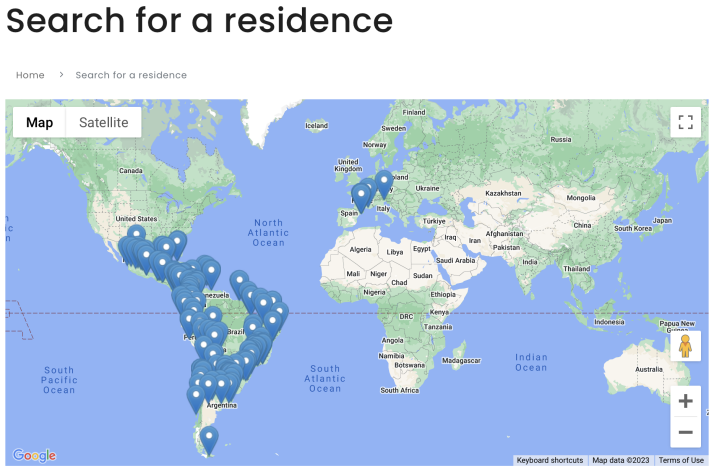 Artists In Residence Television, le réseau 2.0 des résidences artistiques !