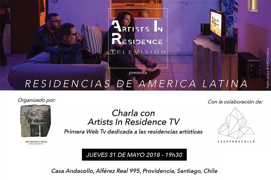 Latin American Residencies #2, Conversation with Artists In Residence Television