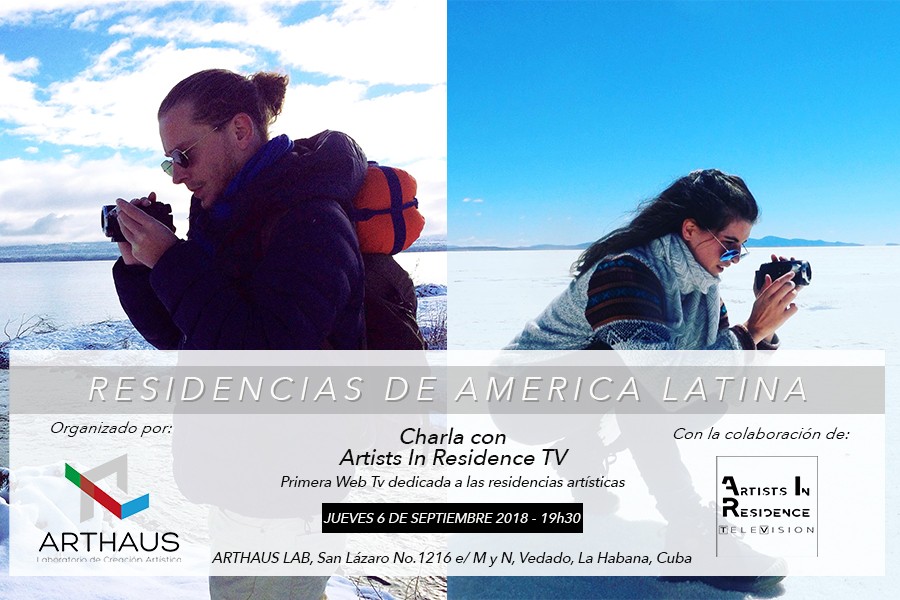 Latin American Residencies #3, Conversation with Artists In Residence Television