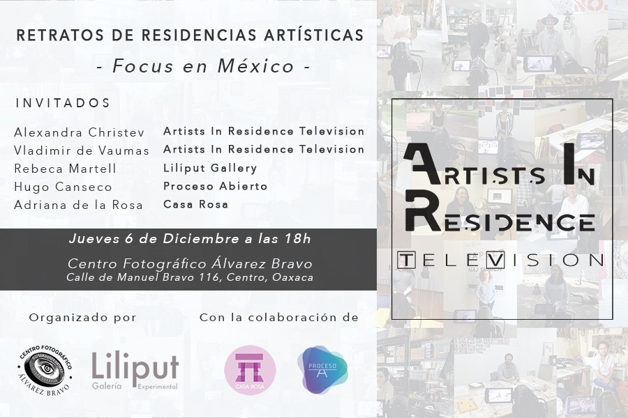 Portraits of Artistic Residences – Focus on Mexico