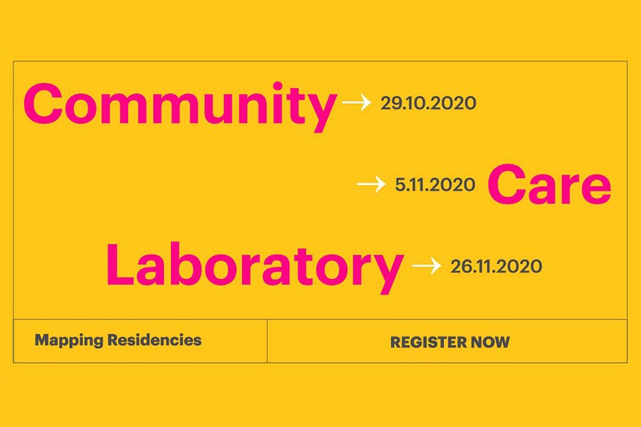 COMMUNITY/CARE/LABORATORY Mapping Residencies