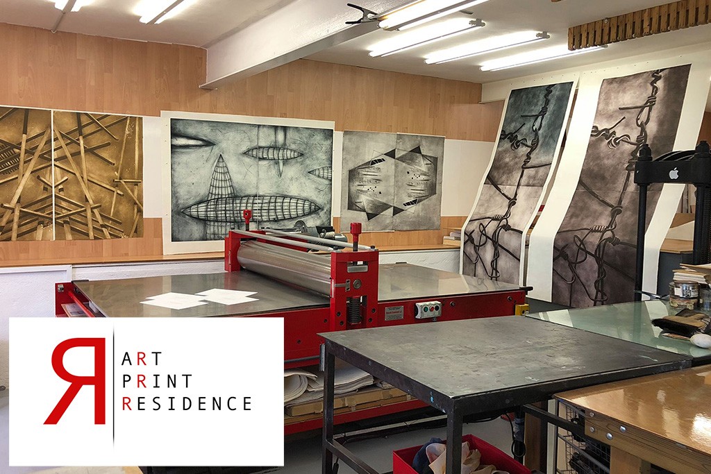 Art Print Residence Artists In Residence Television